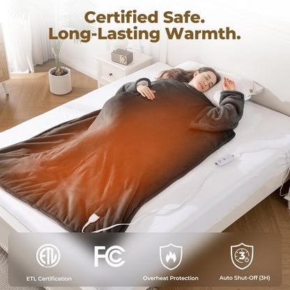 CloudWrap™ – The Cozy Blanket