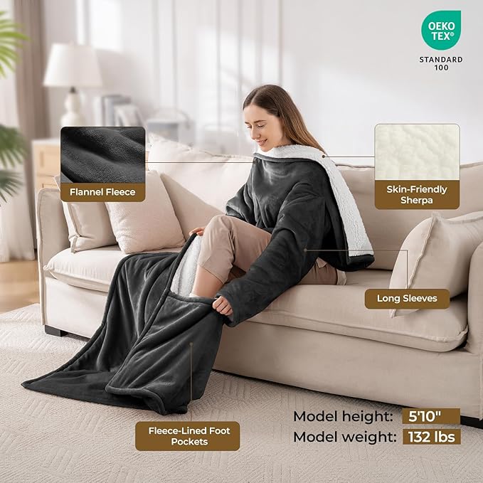 CloudWrap™ – The Cozy Blanket