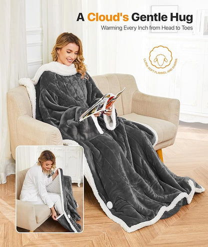 CloudWrap™ – The Cozy Blanket