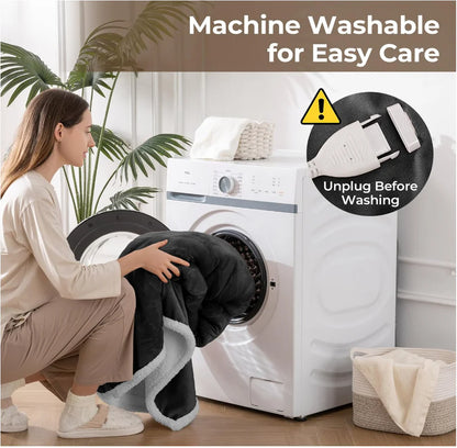 CloudWrap™ – The Cozy Blanket