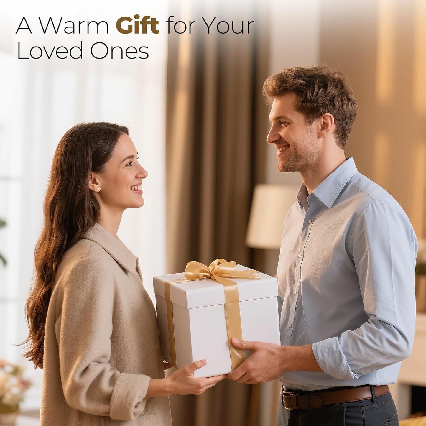 CloudWrap™ – The Cozy Blanket